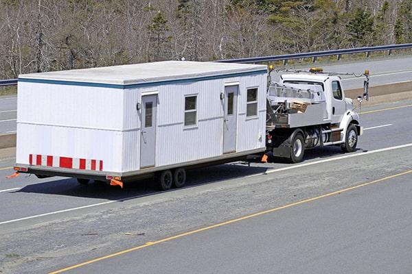 staff at Mobile Office Trailers of Temple