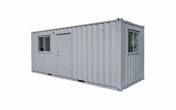 our shipping container offices are designed for easy transportation and quick assembly